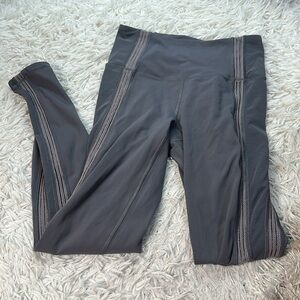 Lululemon Power Lines Pant *28" Titanium / Dark Chrome